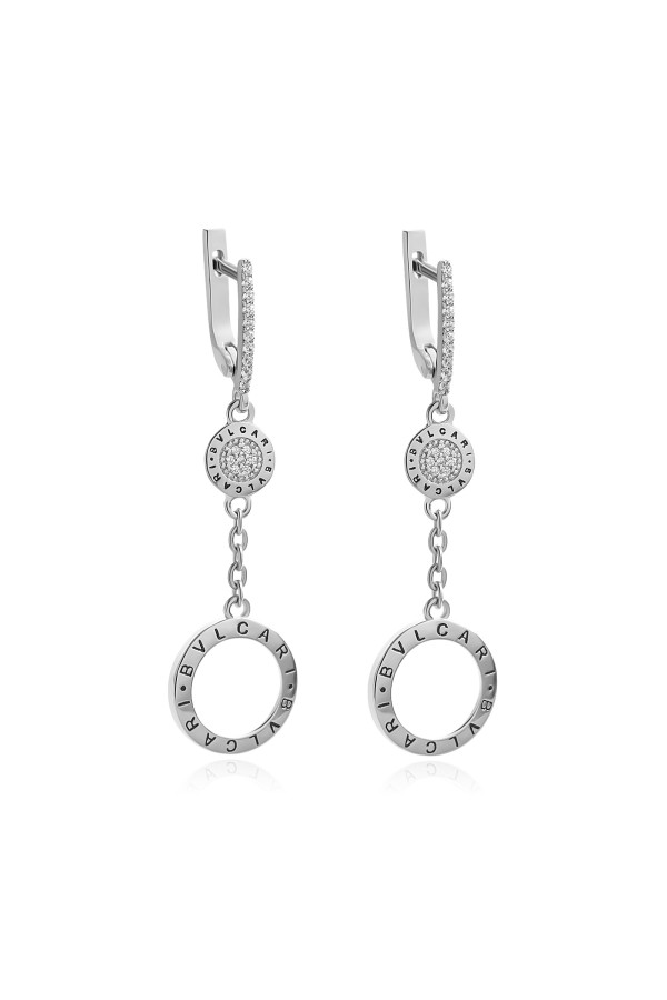 Серебряные серьги S-238-01-E