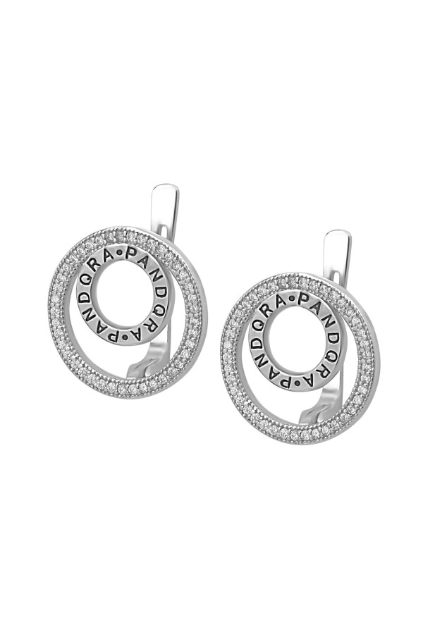 Серебряные серьги S-264-01-E