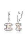 Pendientes de plata S-250-01-Pr46-E