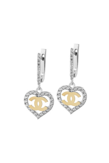 Silver earrings S-254_1-01-E