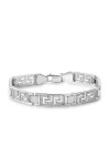 Silver bracelet S-261-01-B
