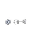Серебряные серьги S-308-01-E