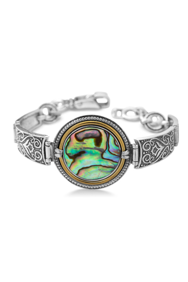 Silver bracelet S-110_5-80-B