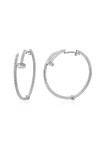 Pendientes de plata S-220-01-E