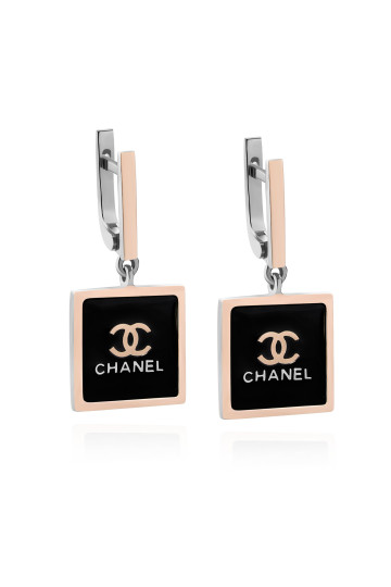 Silver earrings S-239_1-Em18-E