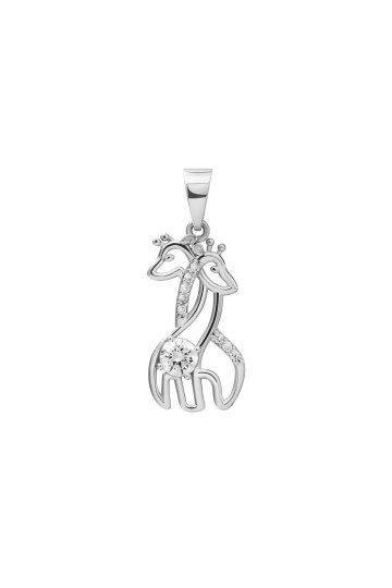Серебряный кулон S-568-01-P