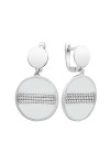 Pendientes de plata S-333-01-Em01-E