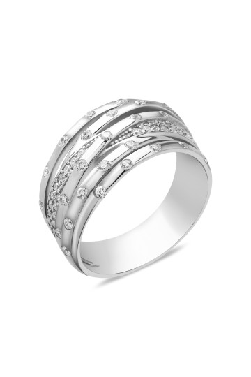 Серебряное кольцо S-555-01-R